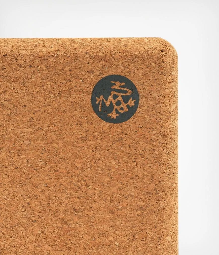 Manduka Yoga Lean Block - Cork