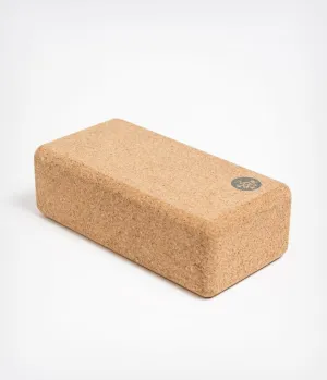 Manduka Yoga Lean Block - Cork