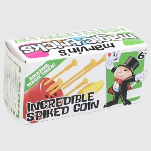 Marvin's Magic Simply Magic Mini Tricks - Incredible Spiked Coin