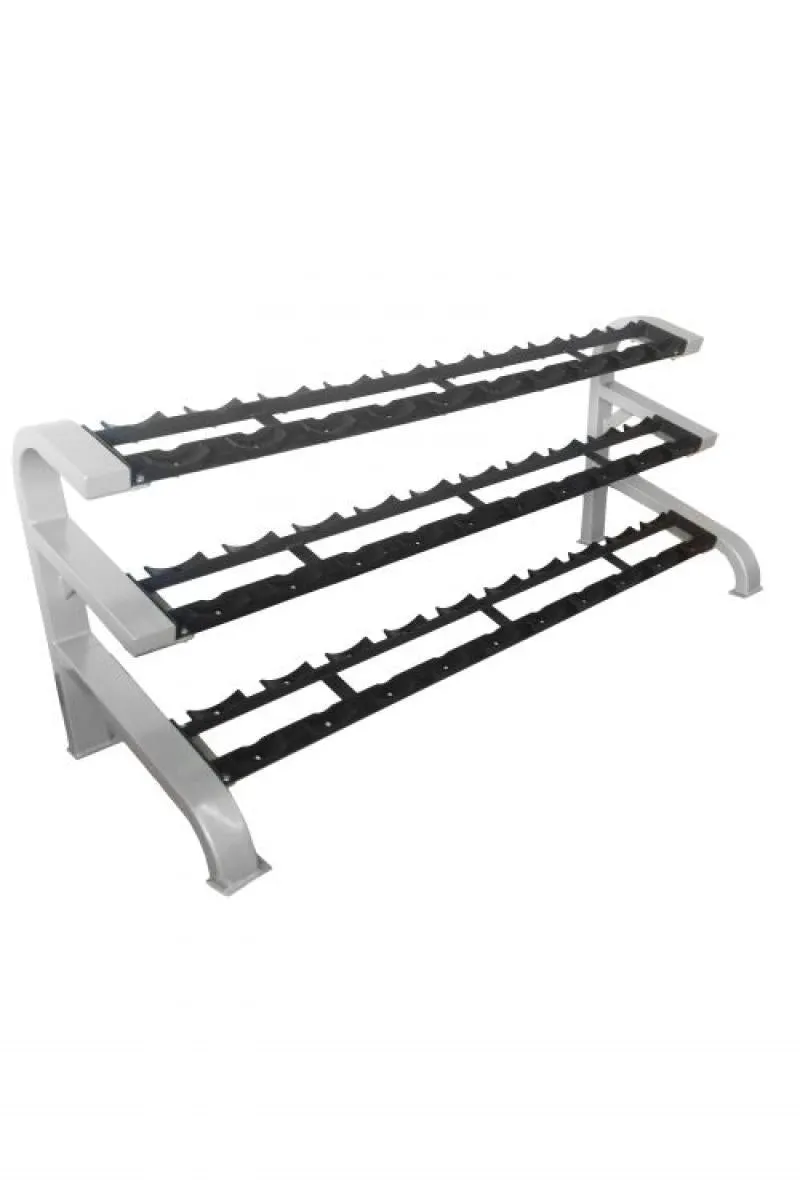 MDF MD Series Triple Dumbbell Rack
