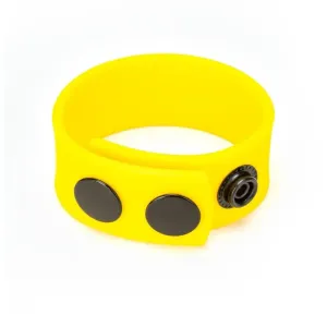 Me you us Cock Strap Yellow Silicone