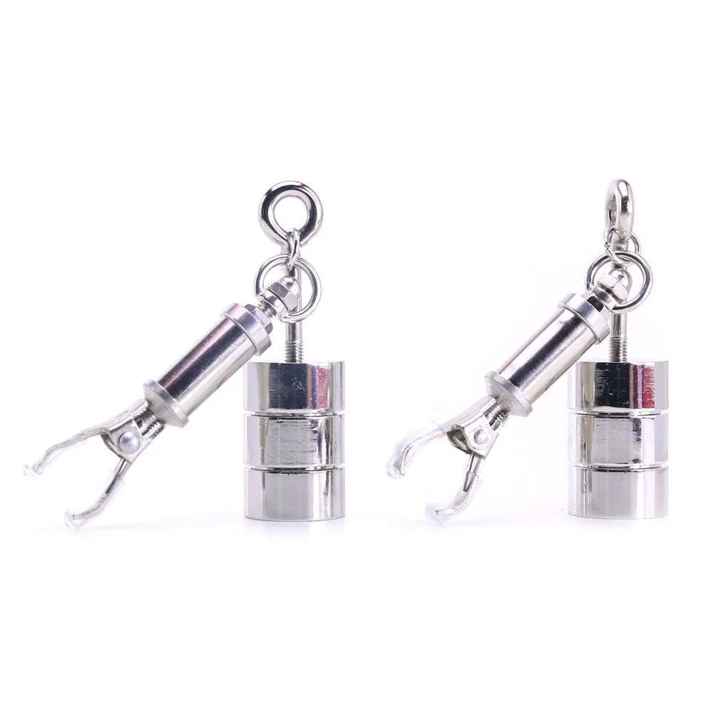 Metal Worx Heavy Weight Nipple Clamps