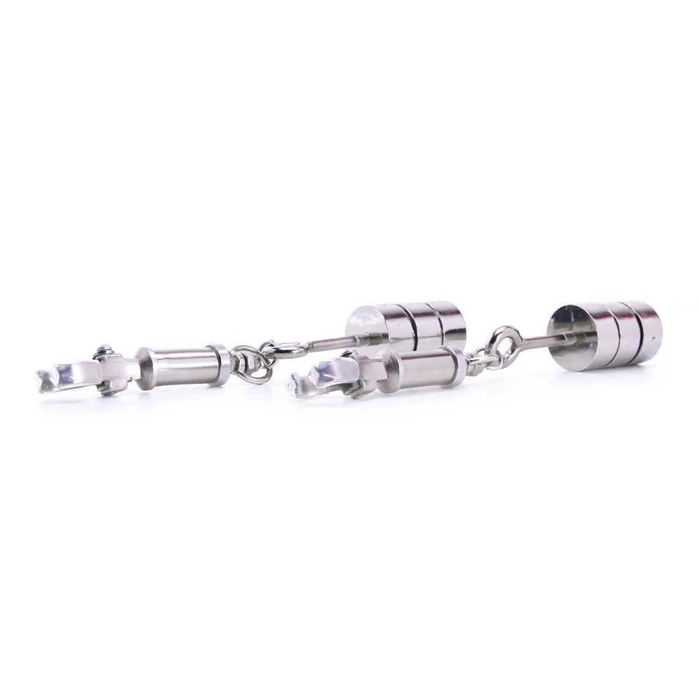 Metal Worx Heavy Weight Nipple Clamps