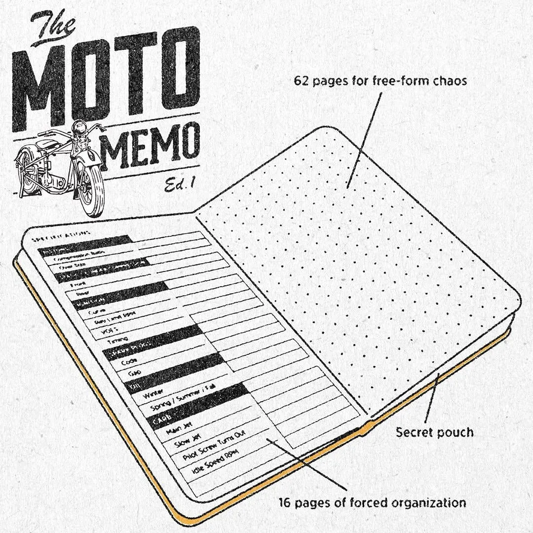 Motorcycle Build & Maintenance Journal