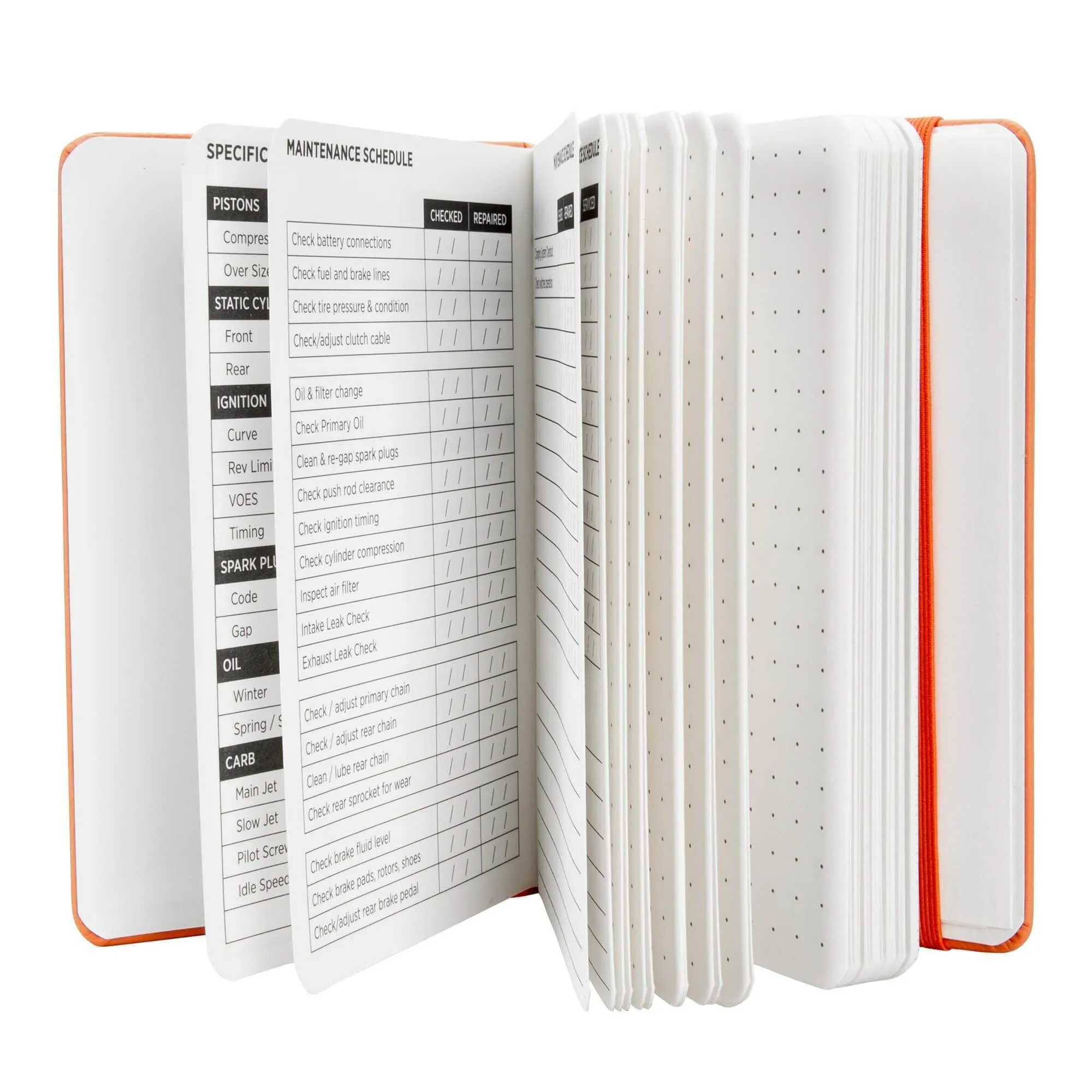 Motorcycle Build & Maintenance Journal
