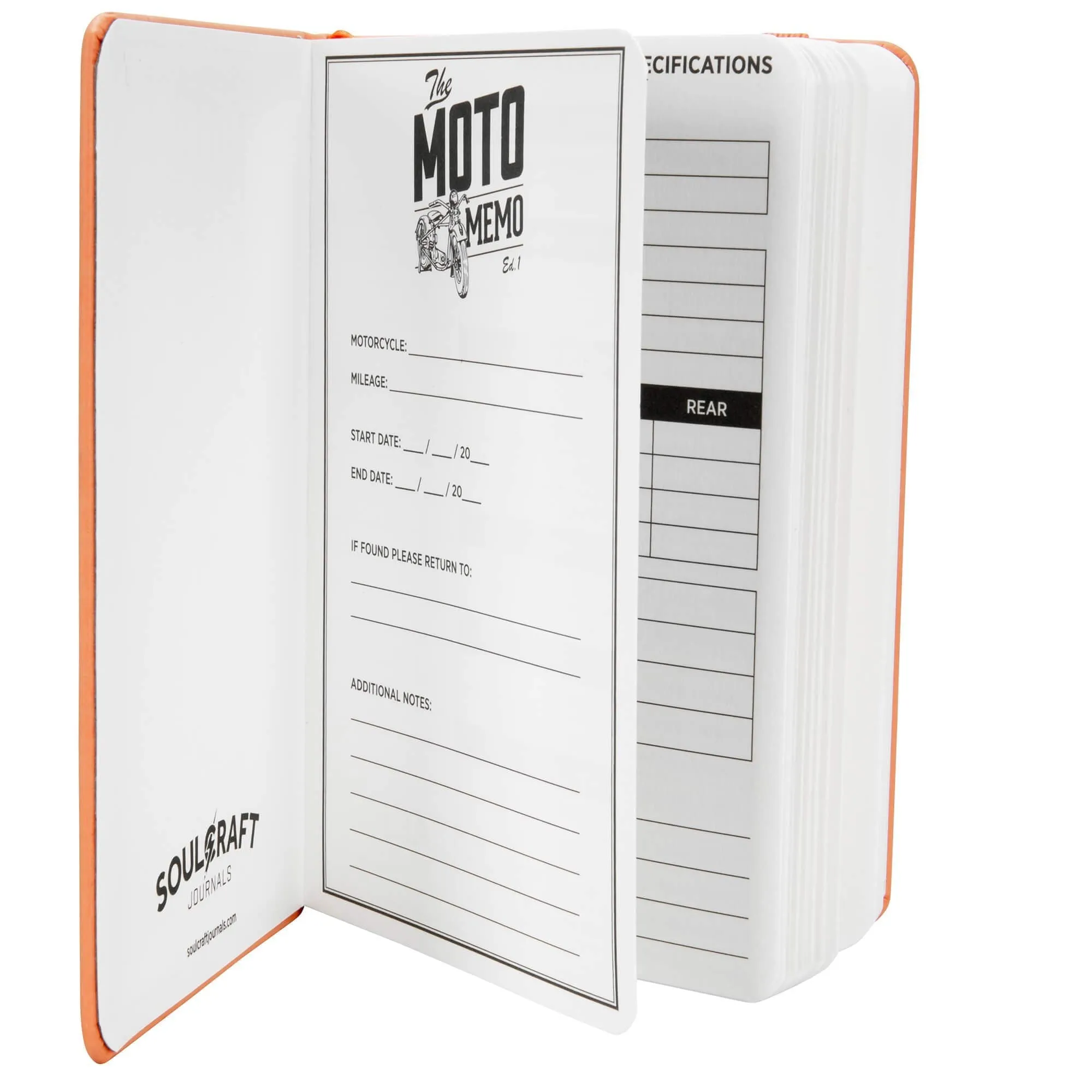 Motorcycle Build & Maintenance Journal