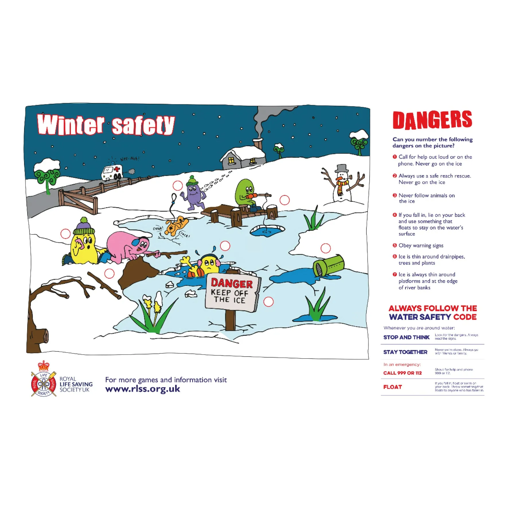 Murray Mats | Water Safety Activity