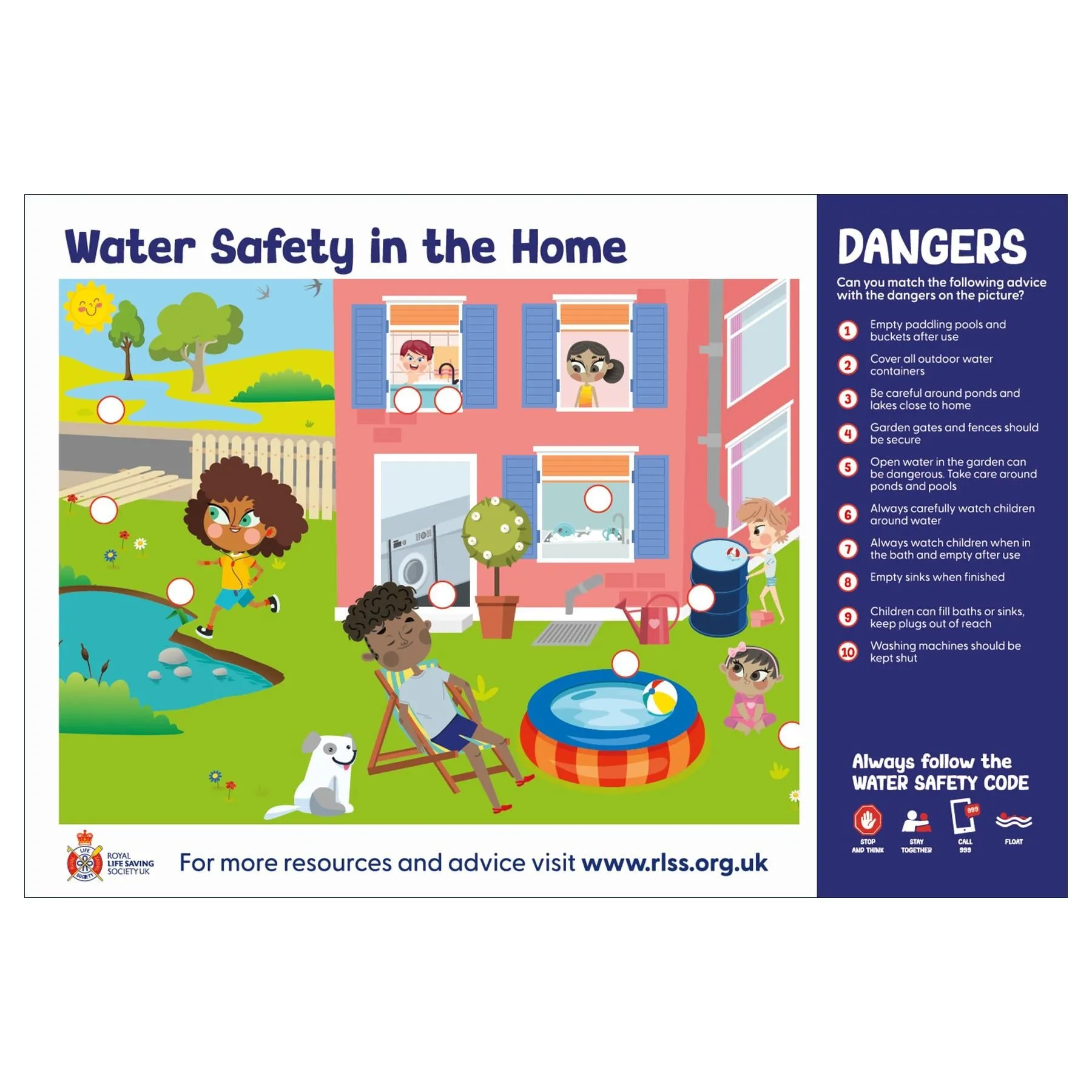 Murray Mats | Water Safety Activity