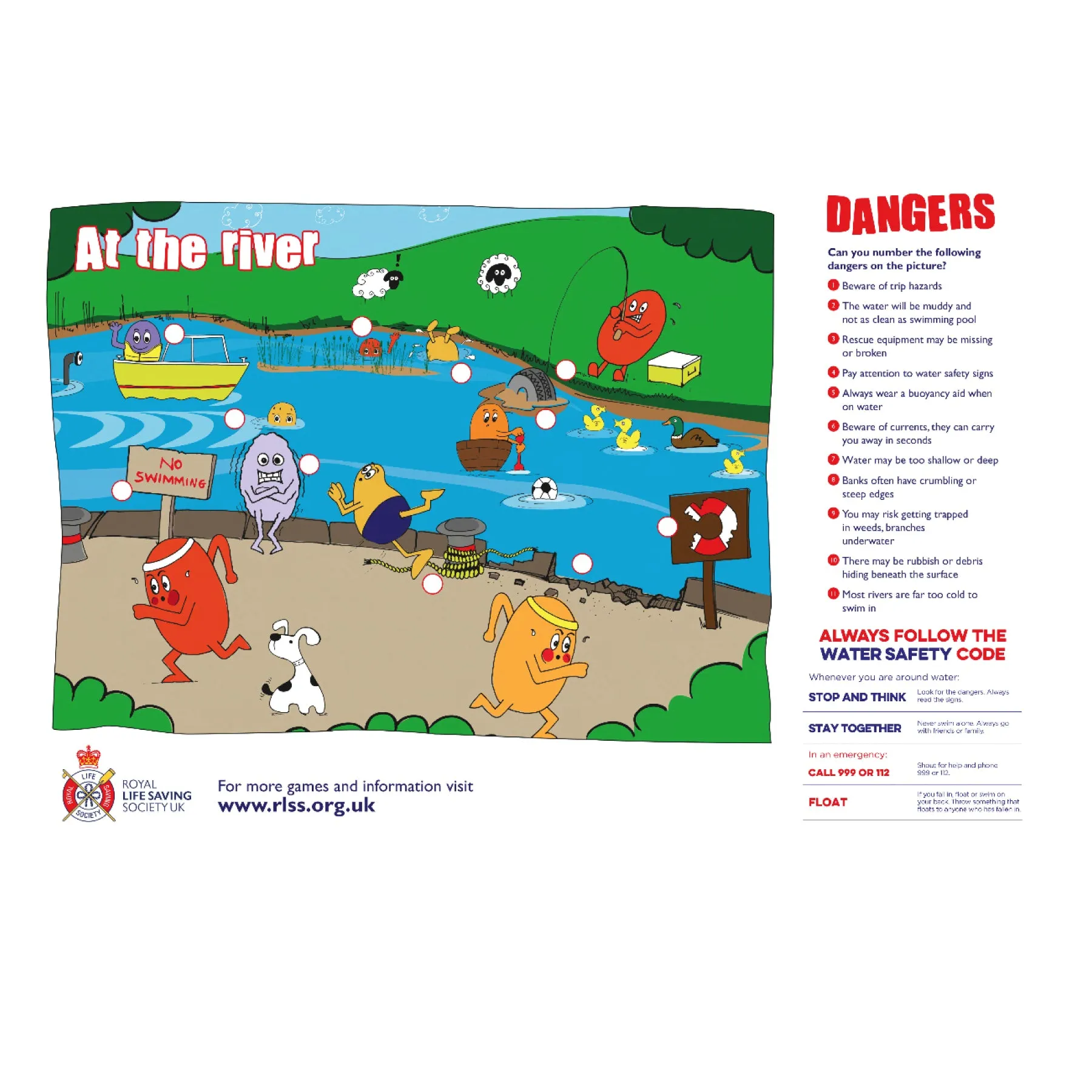 Murray Mats | Water Safety Activity