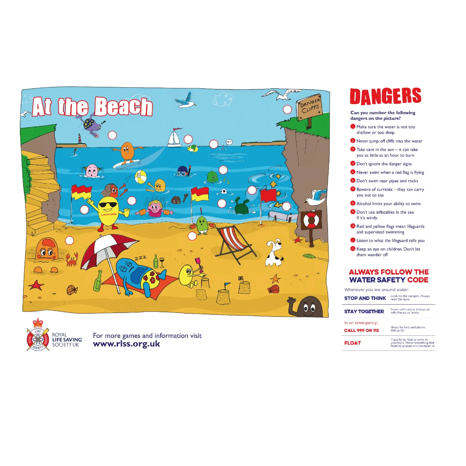 Murray Mats | Water Safety Activity