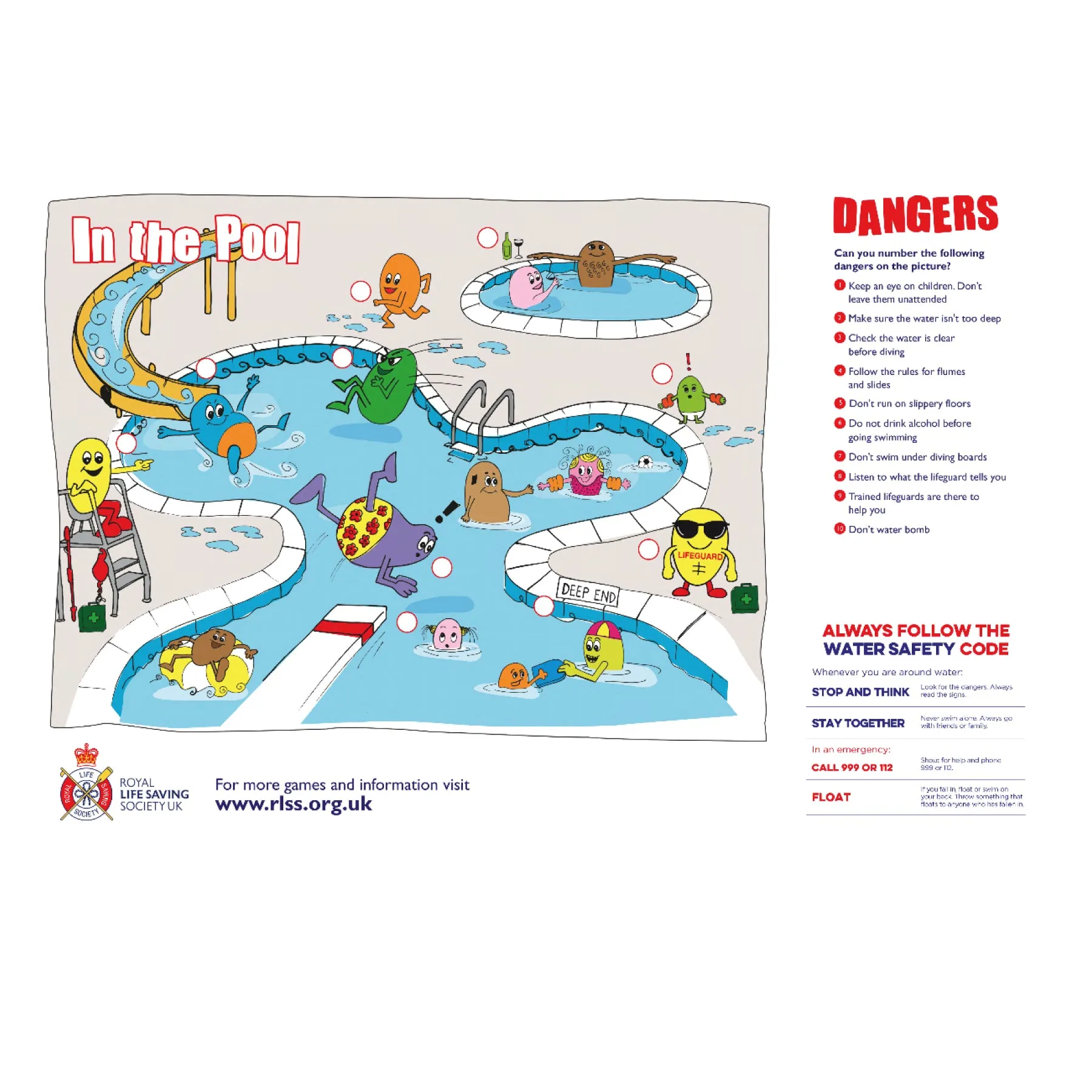 Murray Mats | Water Safety Activity