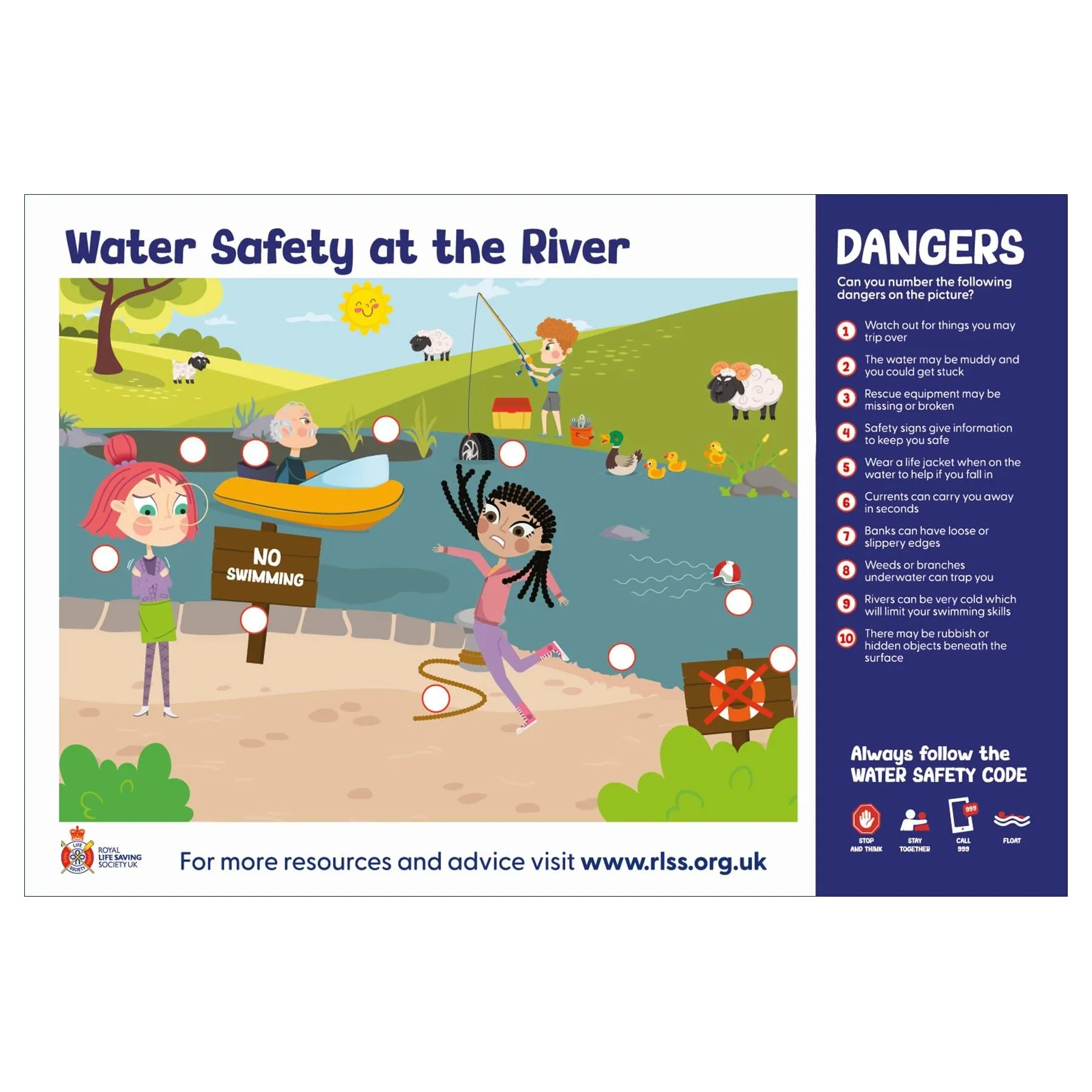 Murray Mats | Water Safety Activity
