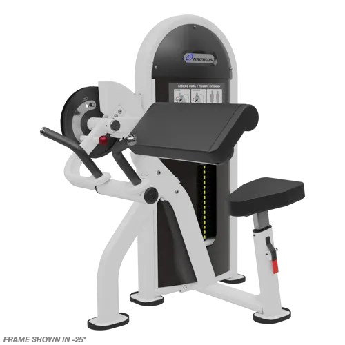 Nautilus Instinct® Dual Biceps Curl/Triceps Extension