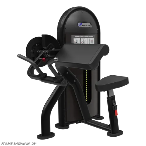 Nautilus Instinct® Dual Biceps Curl/Triceps Extension