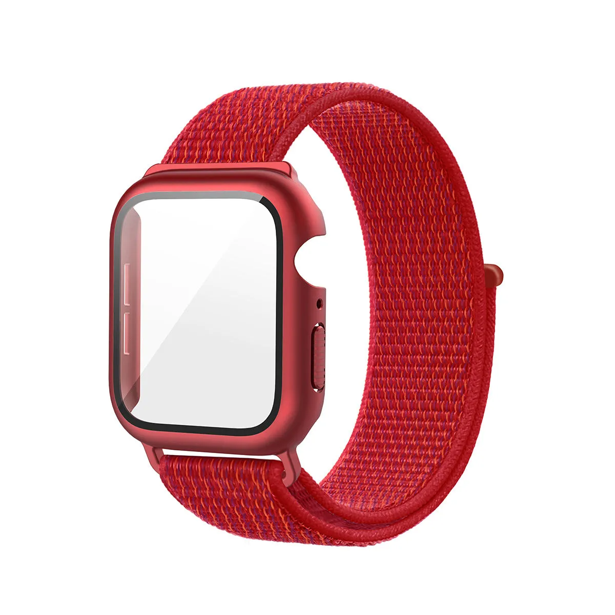 Nylon All-in-one protective case strap for iwatch W24GAWS8701