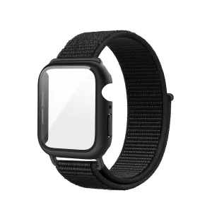 Nylon All-in-one protective case strap for iwatch W24GAWS8701