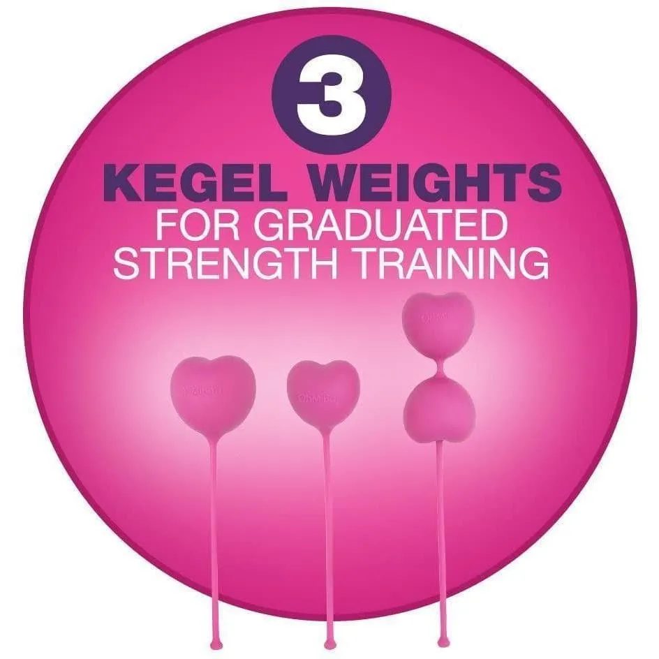 Ohmibod Lovelife Flex Kegels Exercise Weights Set Of Three