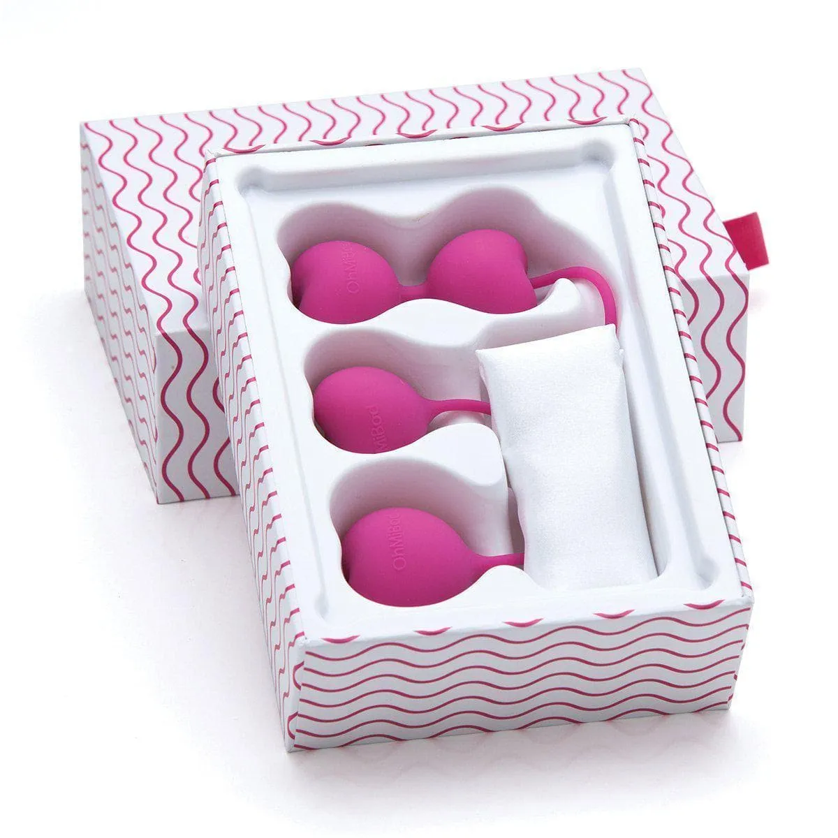 Ohmibod Lovelife Flex Kegels Exercise Weights Set Of Three