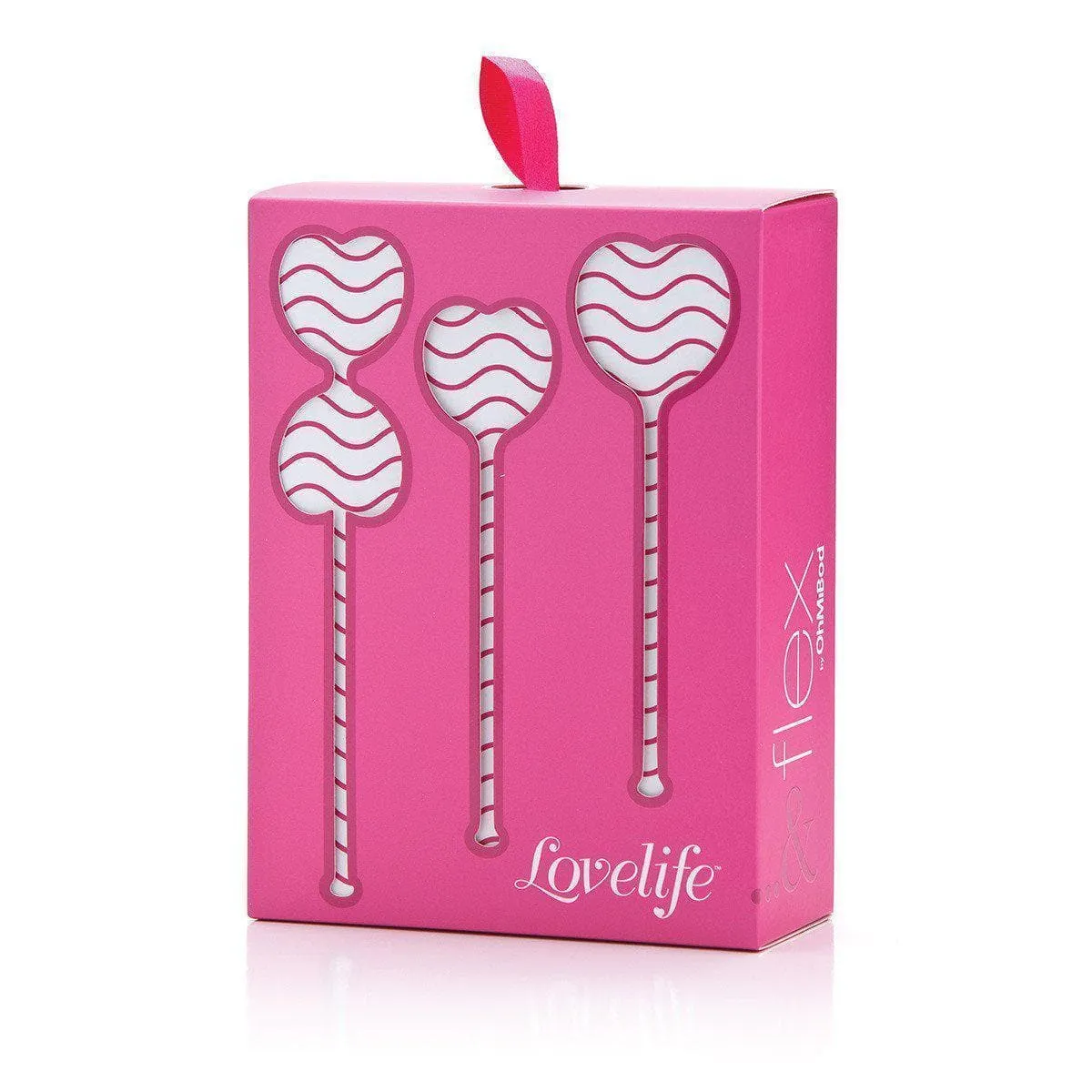 Ohmibod Lovelife Flex Kegels Exercise Weights Set Of Three