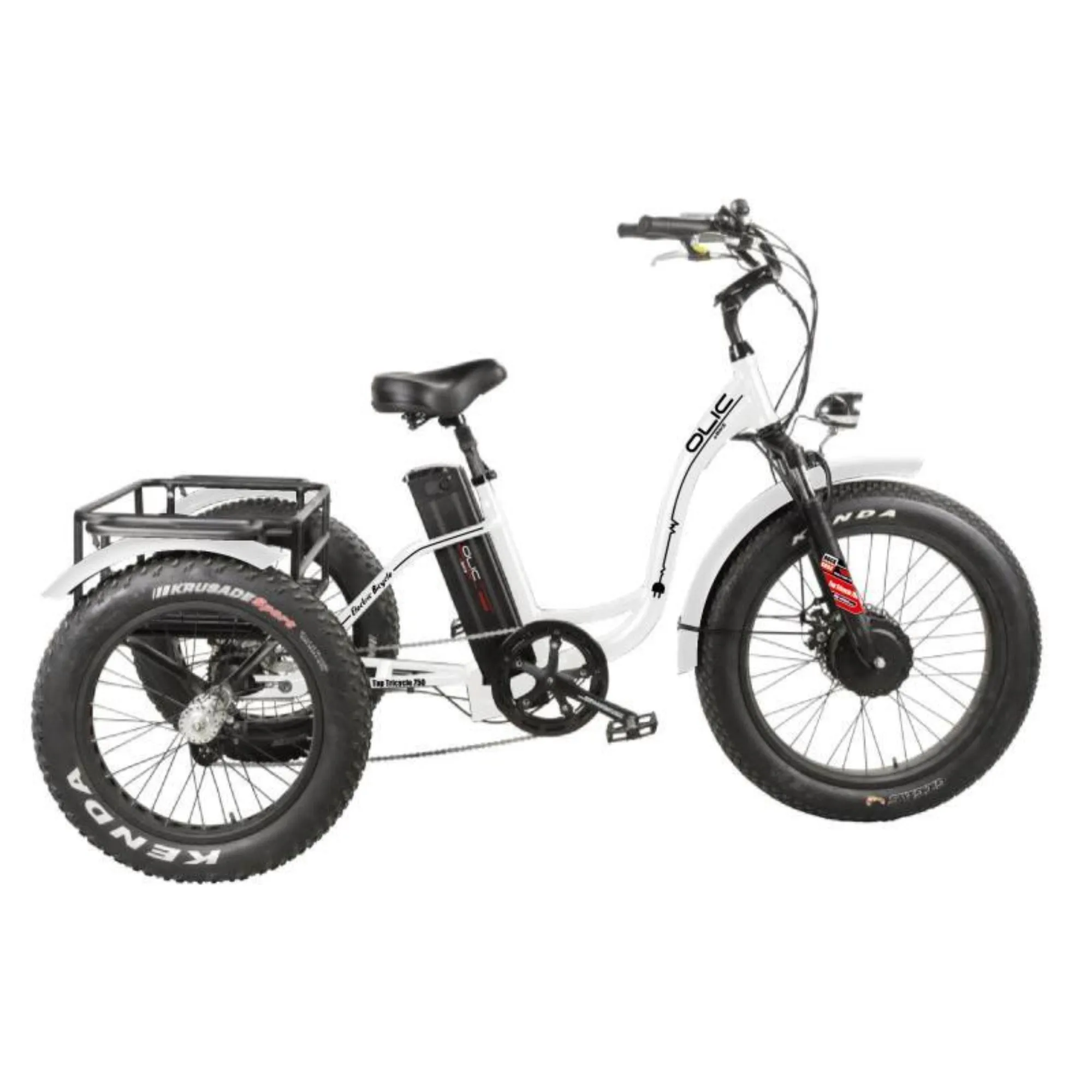 Olic 750W Top Tricycle 750 Electric Bike