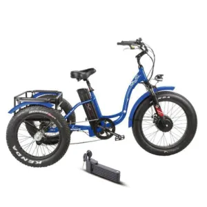 Olic 750W Top Tricycle 750 Electric Bike