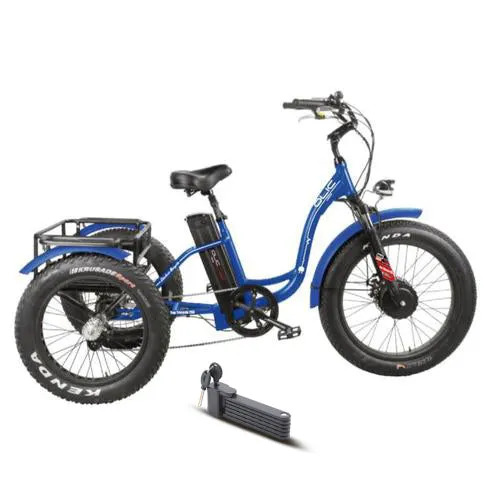 Olic 750W Top Tricycle 750 Electric Bike