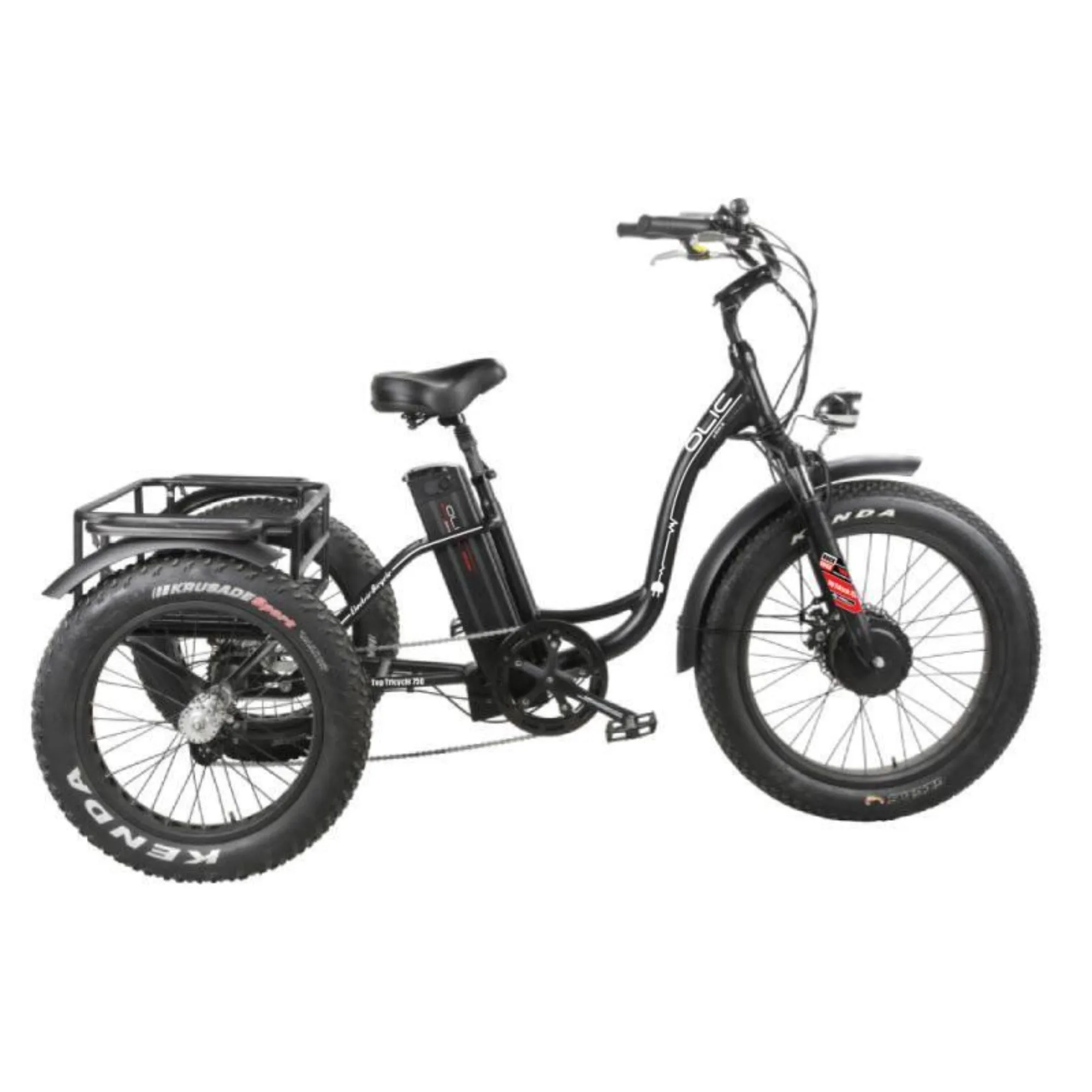 Olic 750W Top Tricycle 750 Electric Bike
