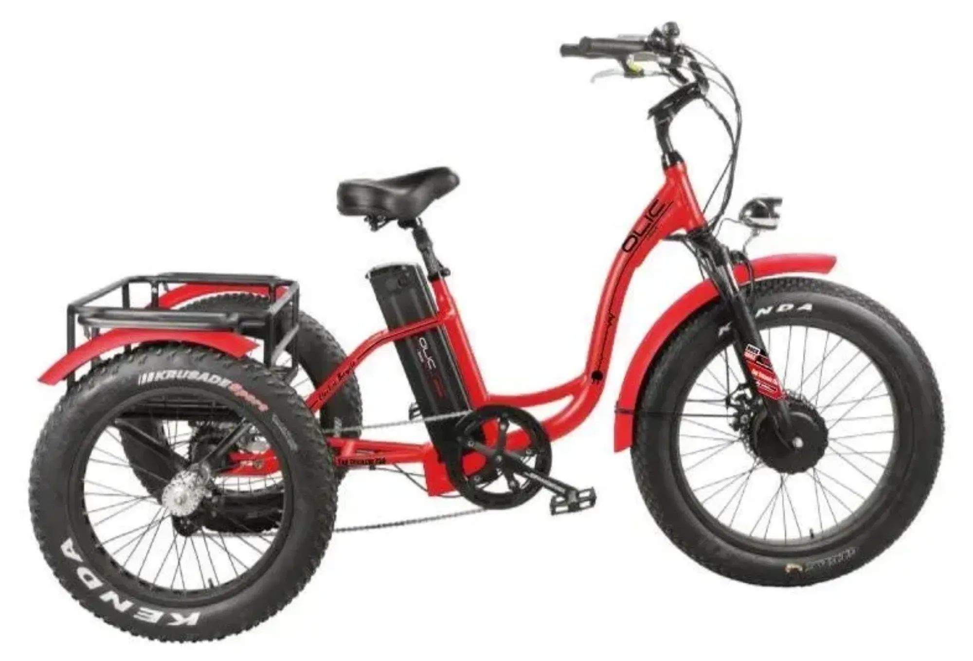 Olic 750W Top Tricycle 750 Electric Bike