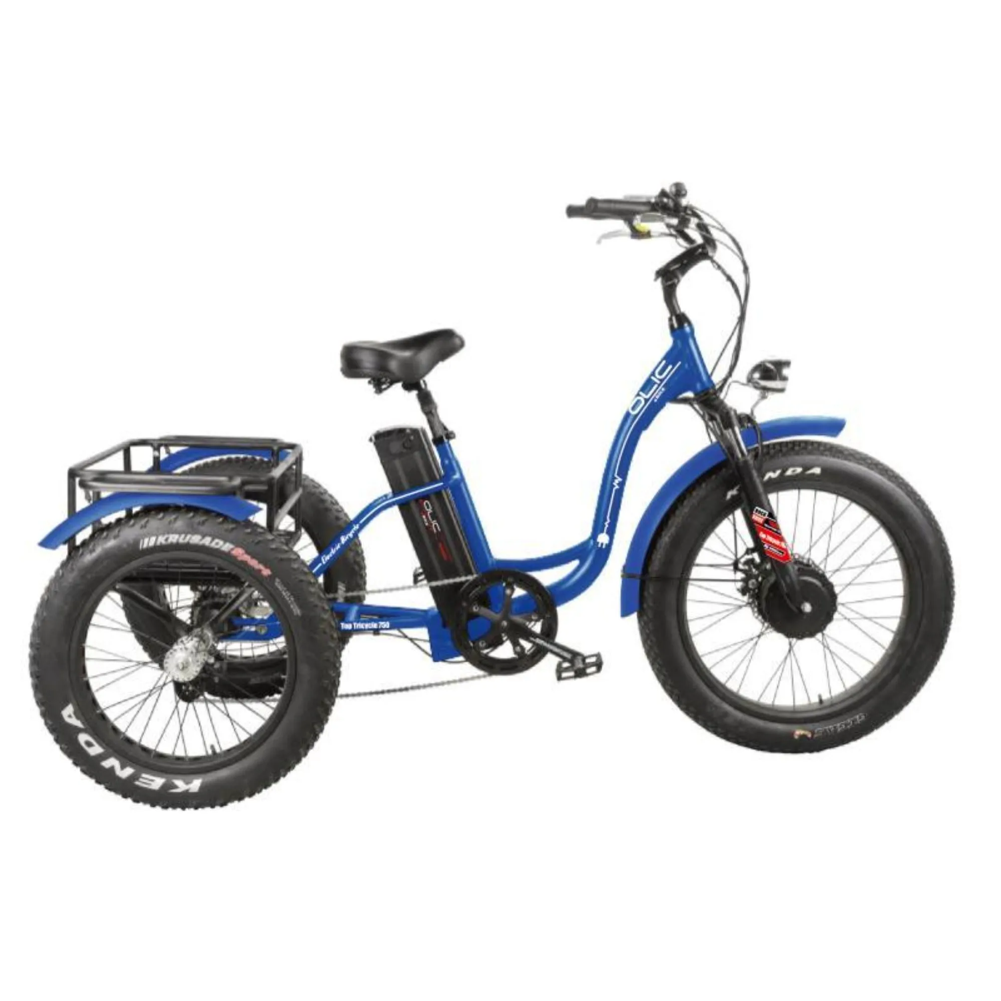 Olic 750W Top Tricycle 750 Electric Bike