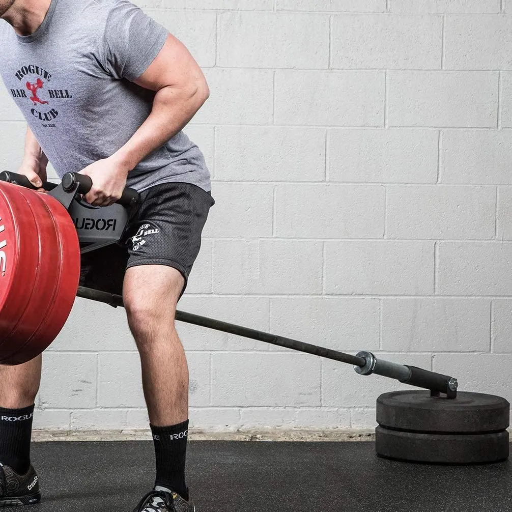 Olympic Barbell T Bar Row Plate Post Insert Landmine