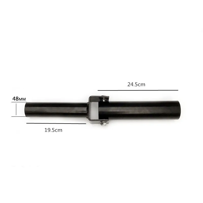 Olympic Barbell T Bar Row Plate Post Insert Landmine