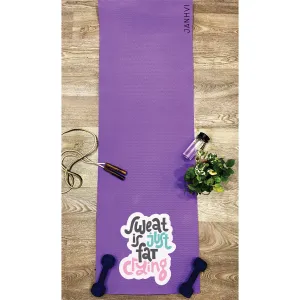 Own It Yoga Mat - Be A Bad Ass With A Good Ass