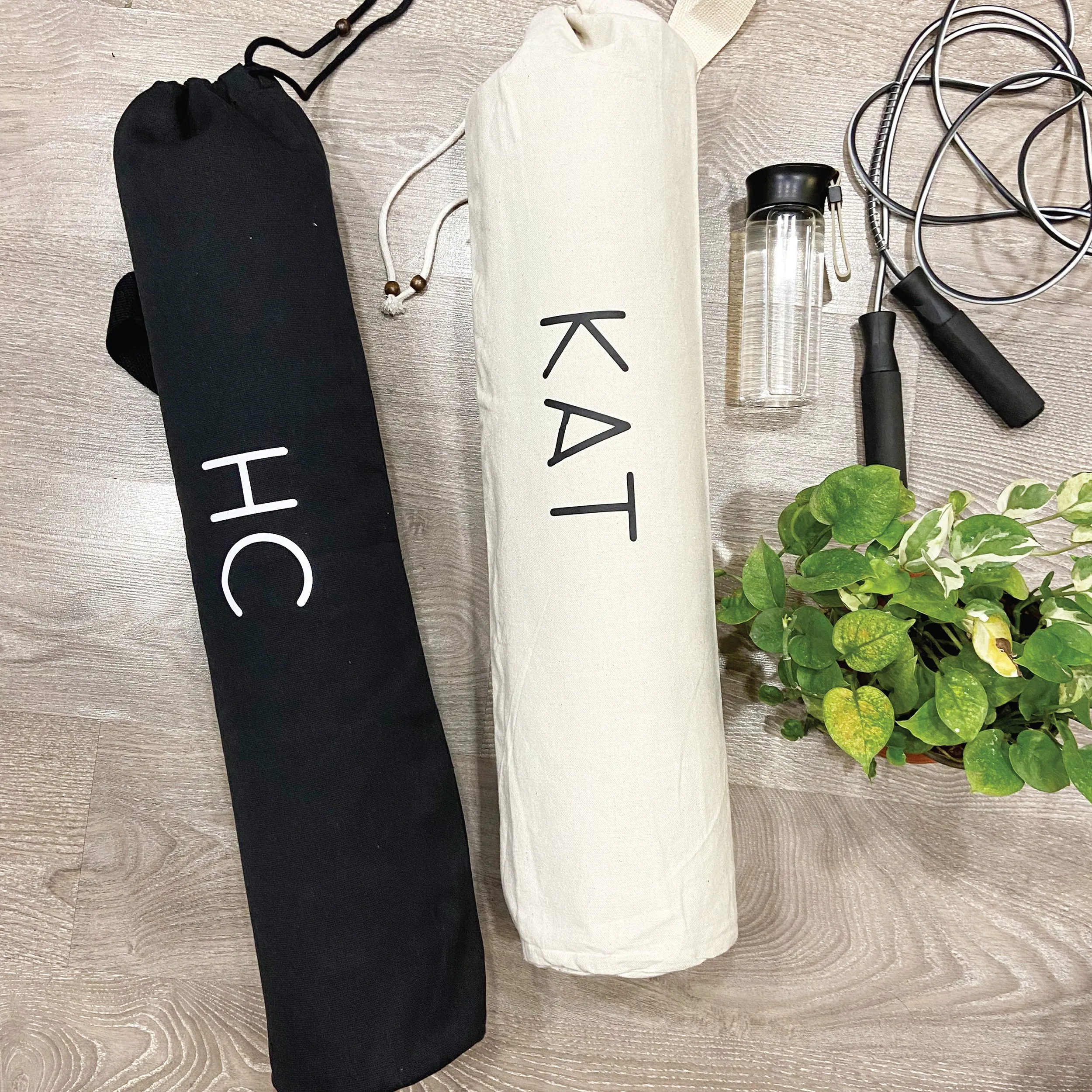 Own It Yoga Mat - Be A Bad Ass With A Good Ass
