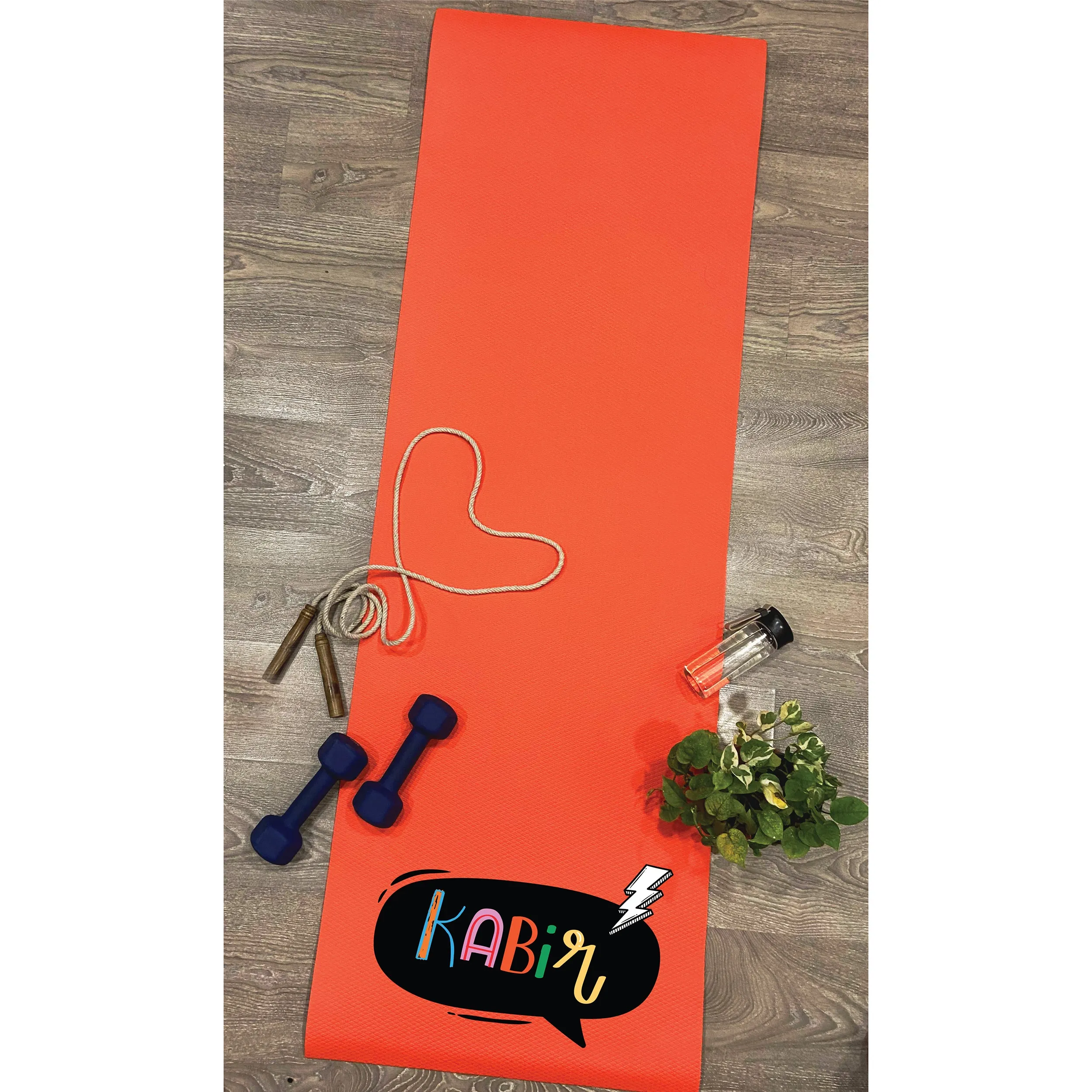 Own It Yoga Mat - Thunder