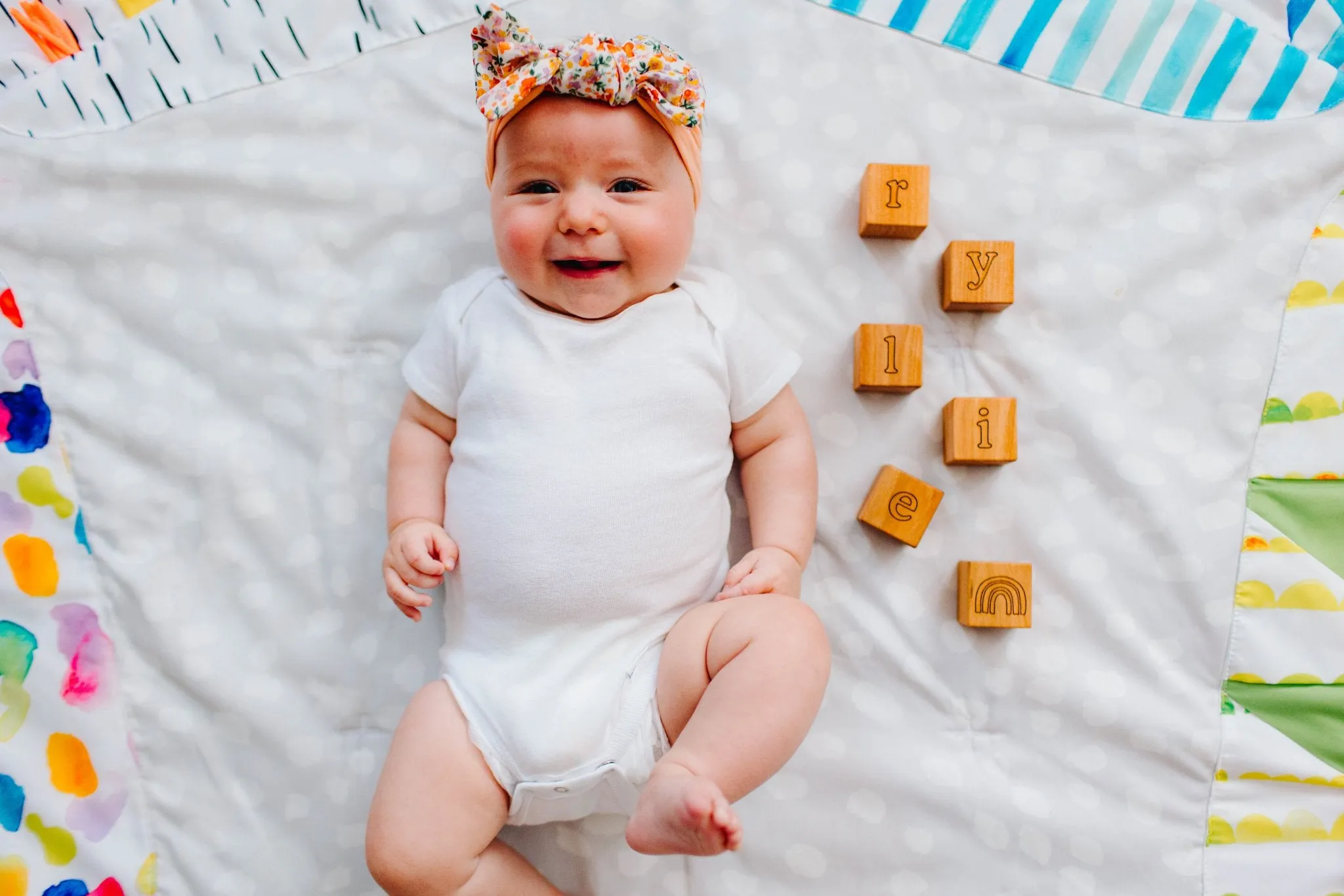 Personalized Name Blocks