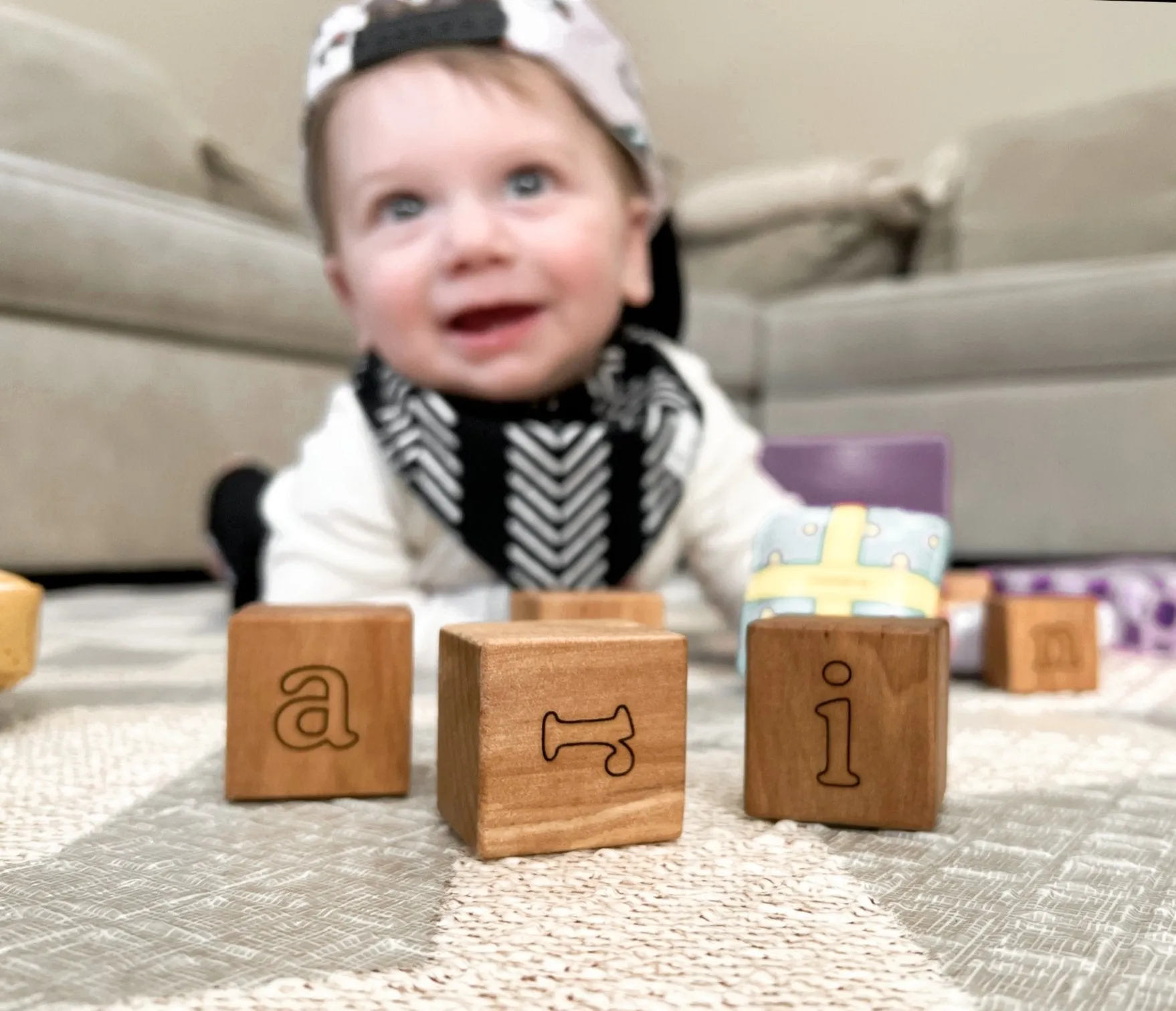 Personalized Name Blocks