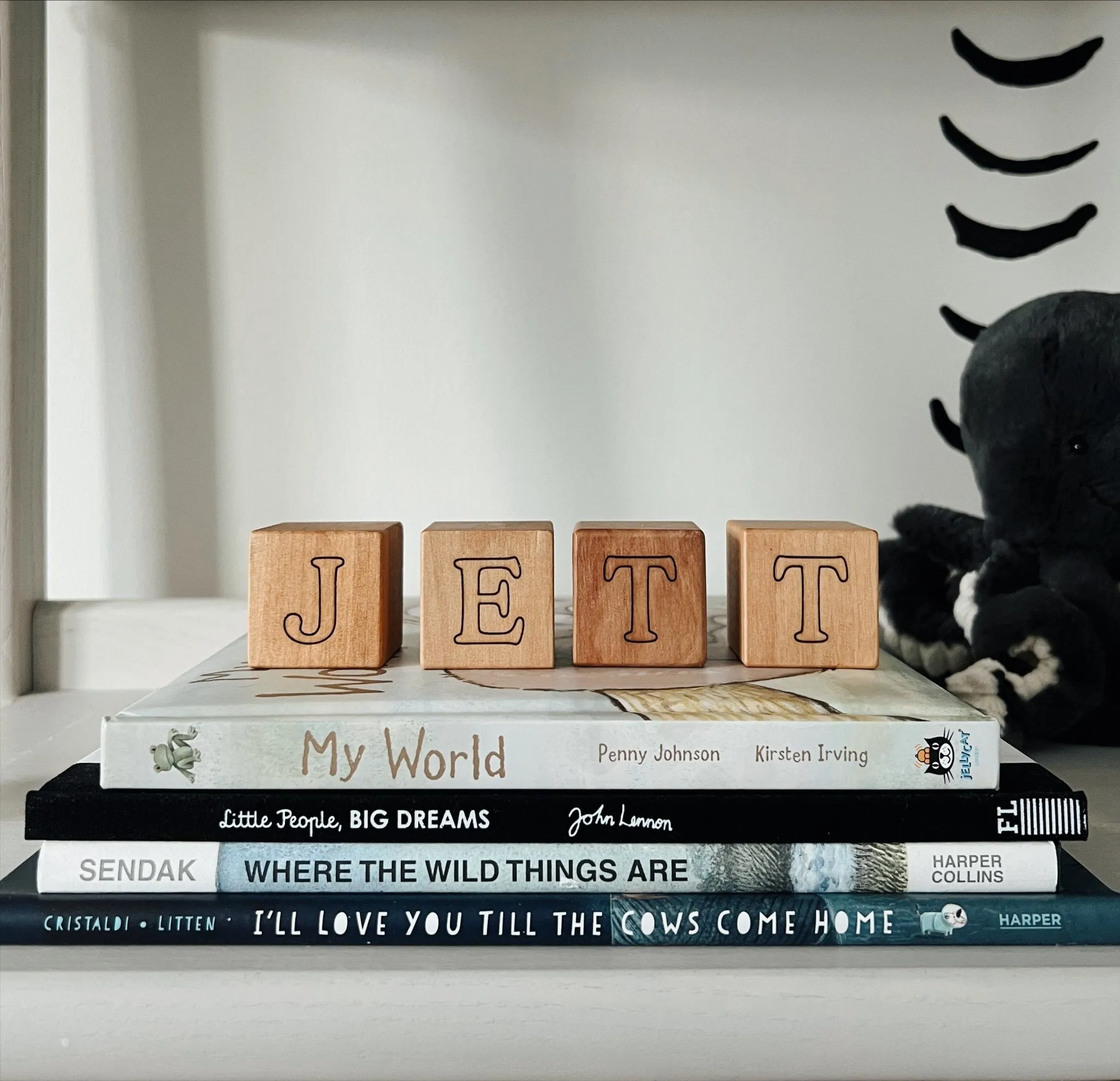 Personalized Name Blocks