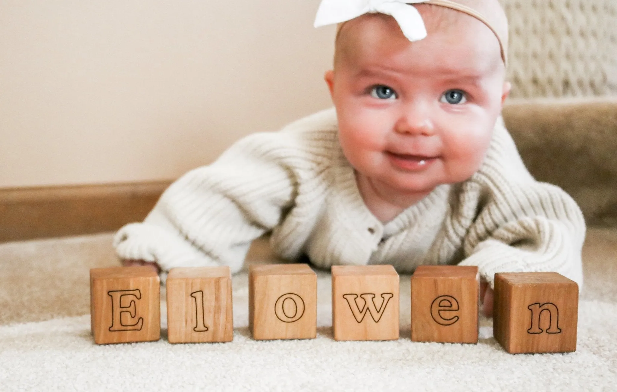 Personalized Name Blocks