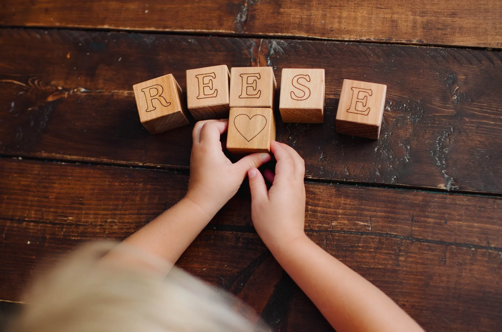 Personalized Name Blocks