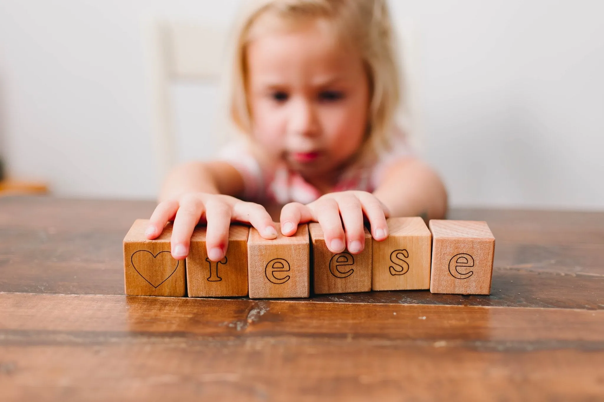 Personalized Name Blocks
