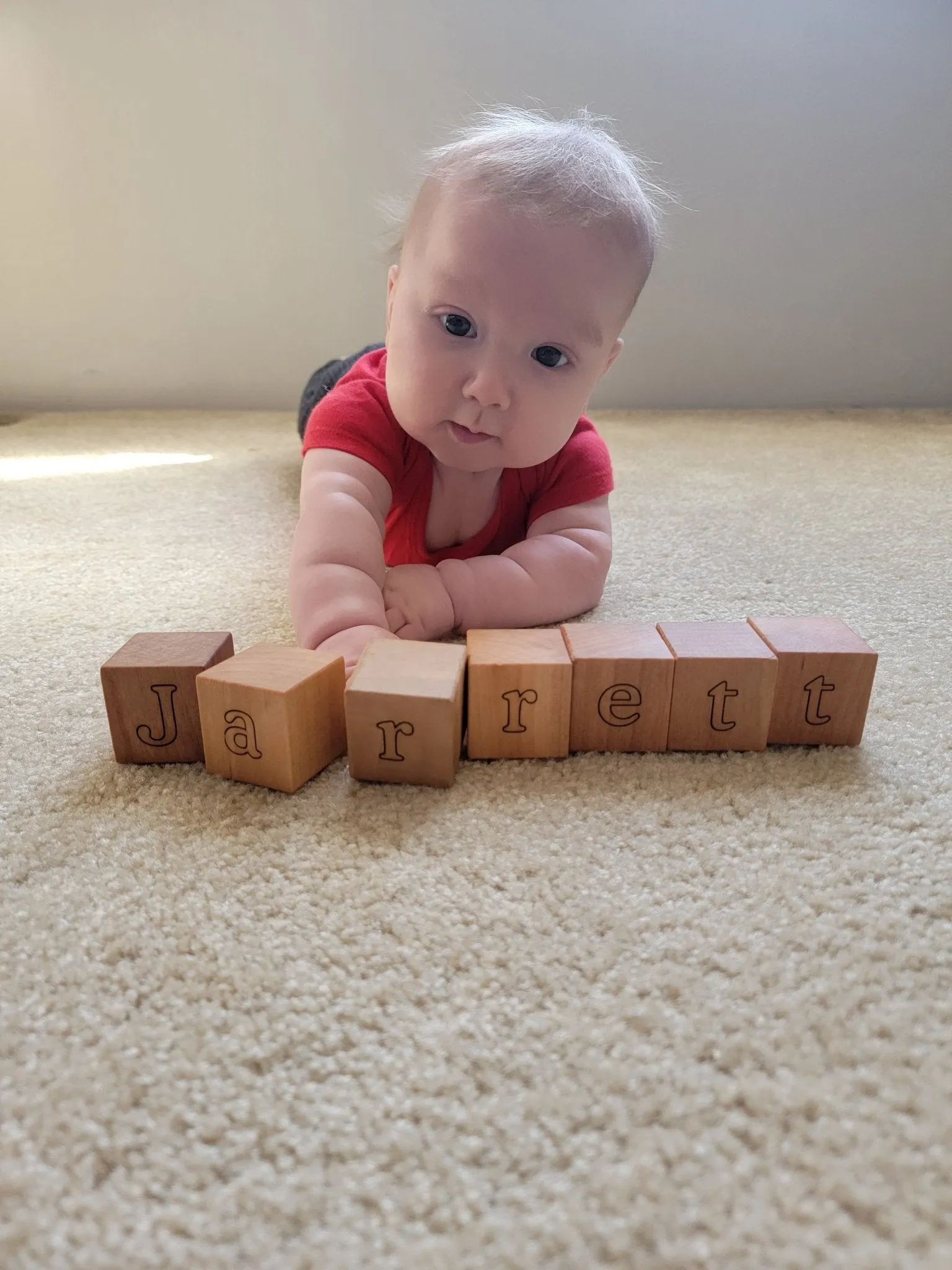 Personalized Name Blocks