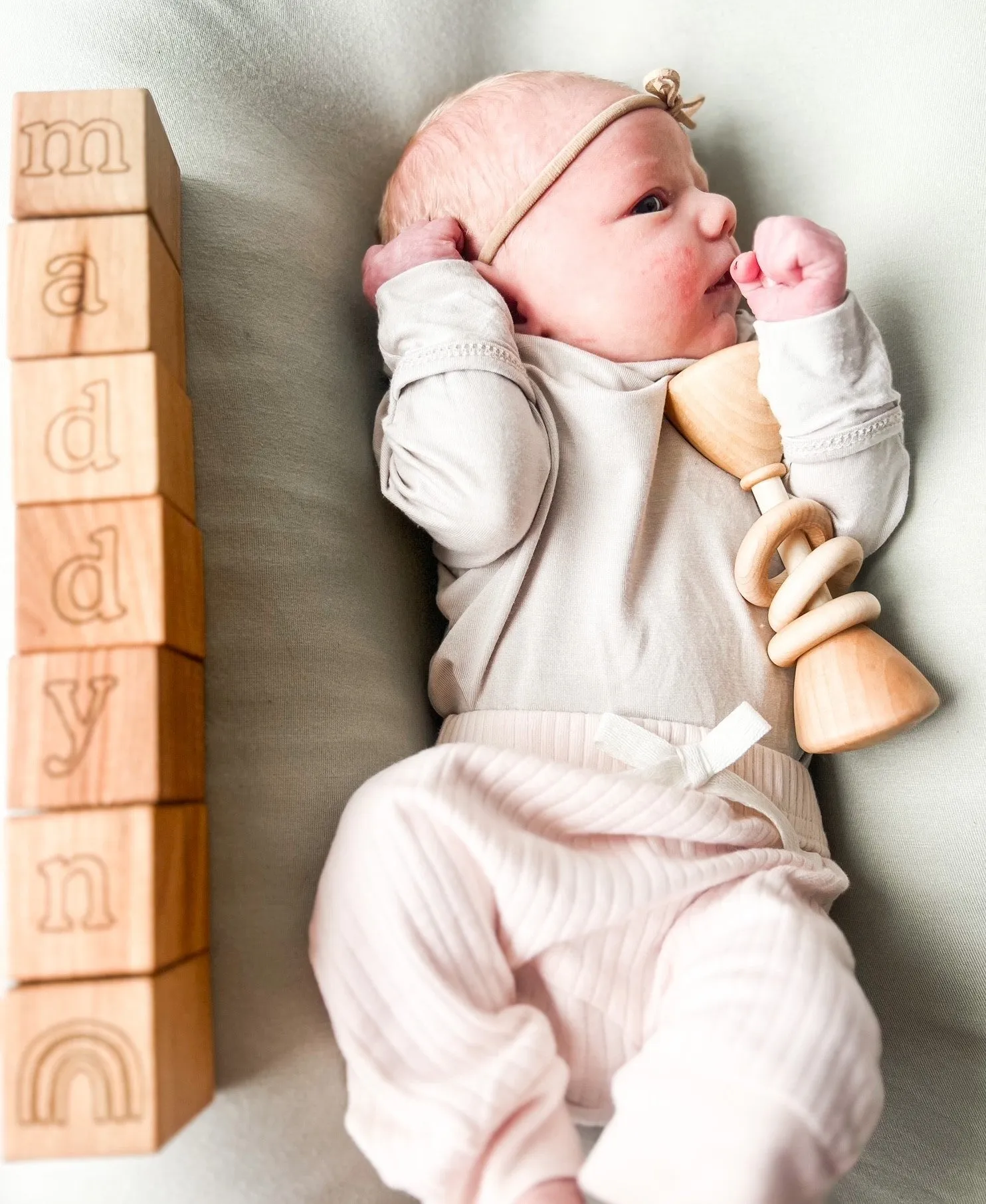Personalized Name Blocks