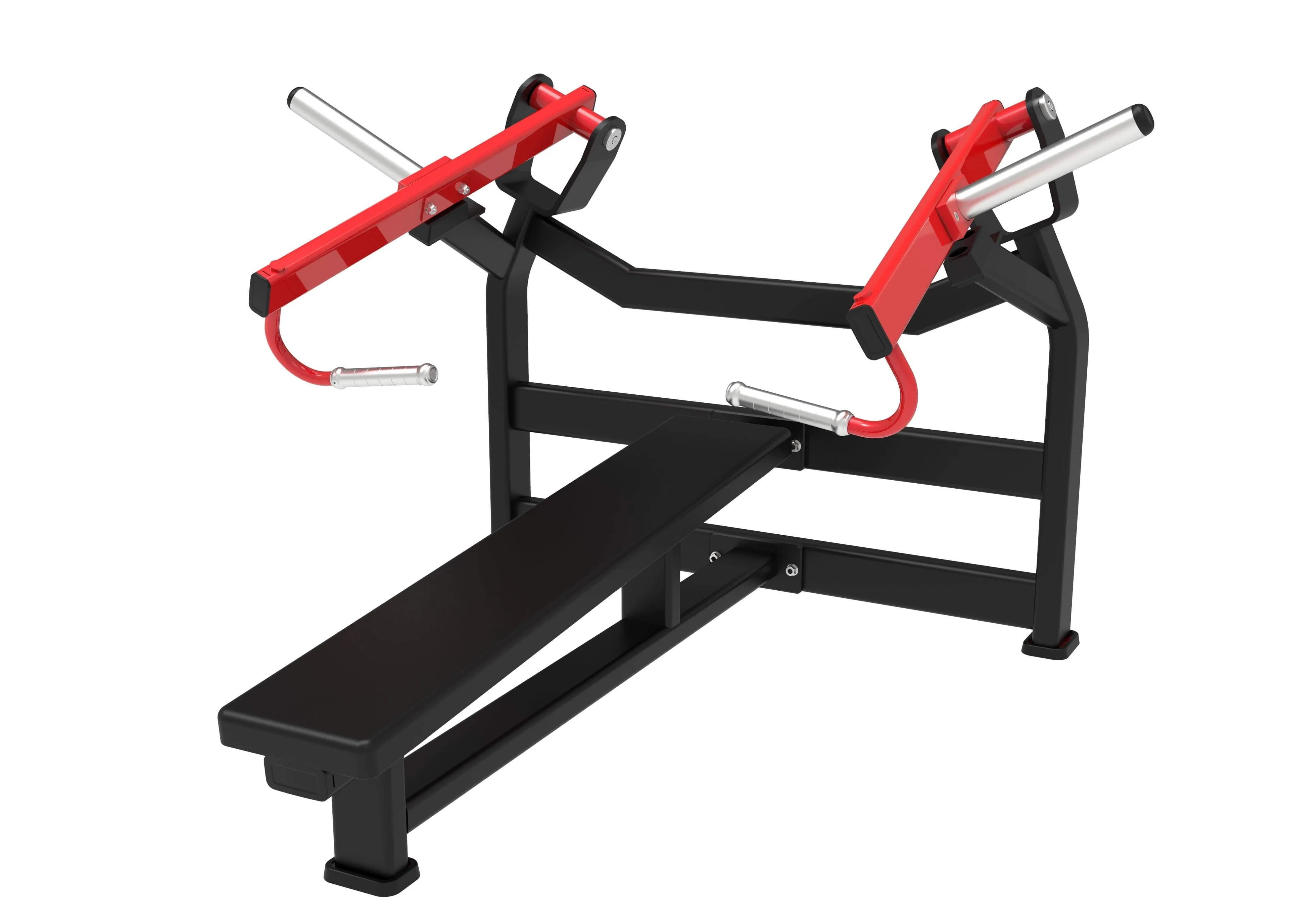 Plate Loaded Iso-Lateral Horizontal Chest Press Machine TZ-8121