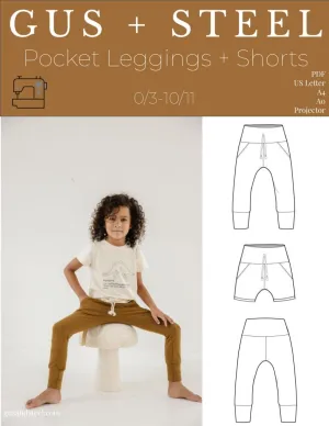 Pocket Leggings   Shorts