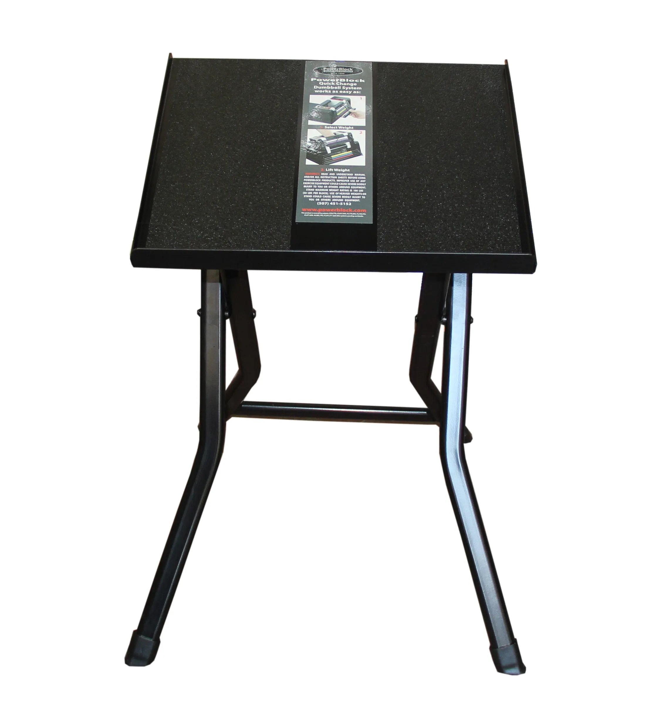 PowerBlock - Pieni painojalusta (ky kaikille alle 23 kg PowerBlockeille)