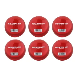 PowerNet 3.2" Weighted Hitting and Batting Training Ball (6 Pack): 1004L