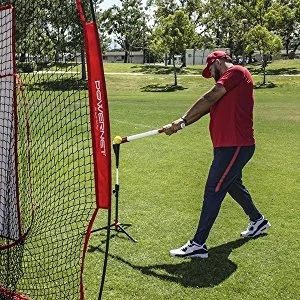 PowerNet 3.2" Weighted Hitting and Batting Training Ball (6 Pack): 1004L