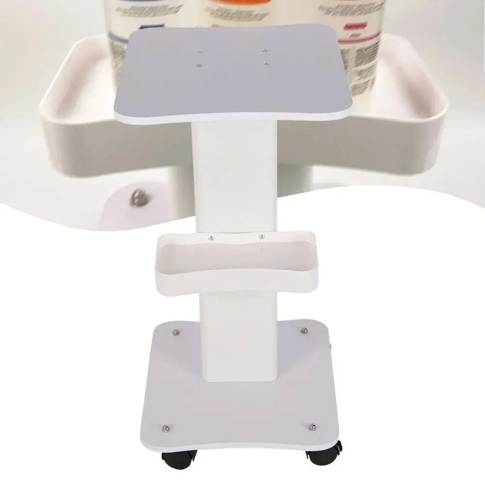 Premium White Salon Trolley