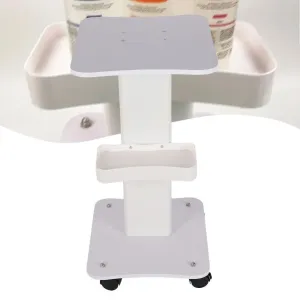 Premium White Salon Trolley
