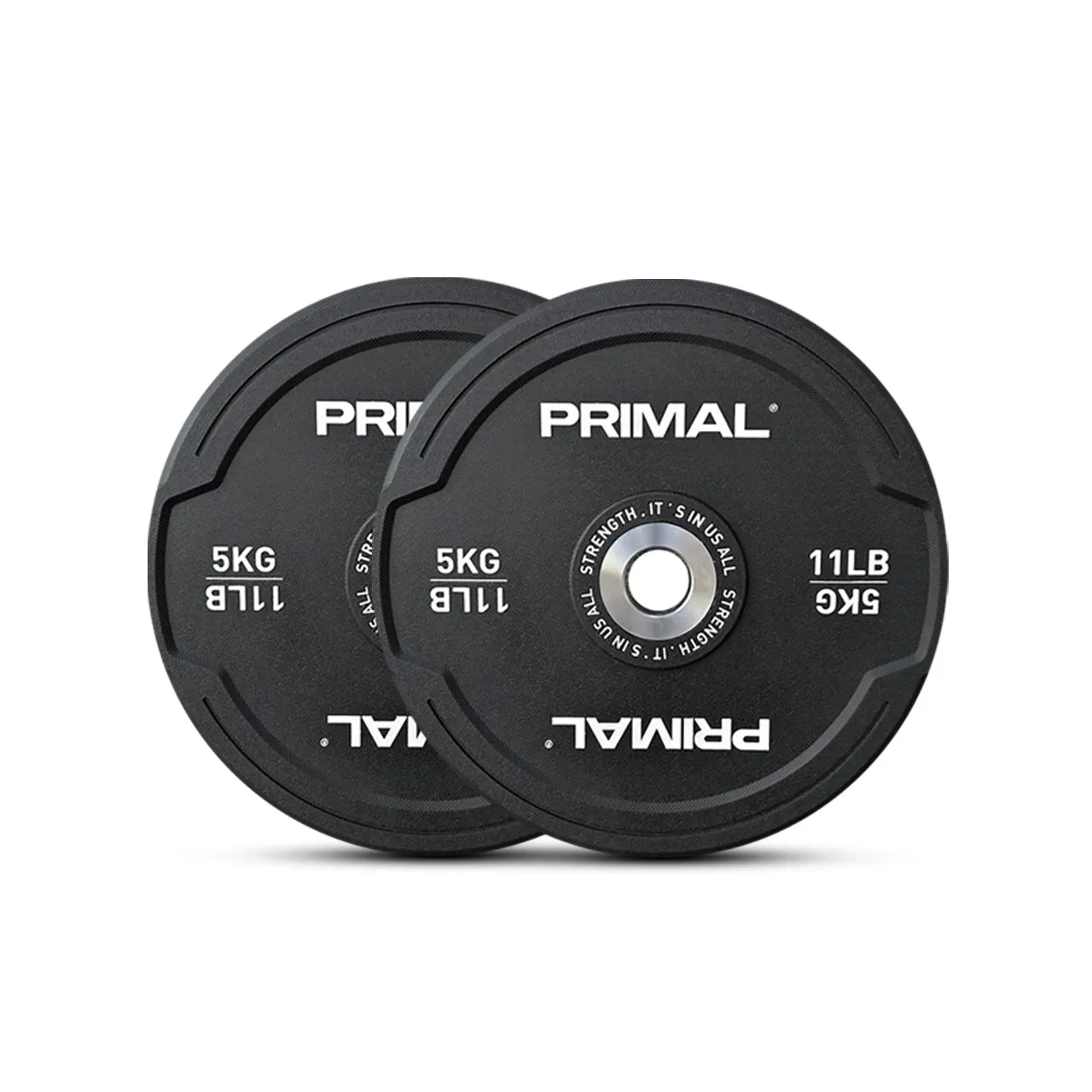 Primal Performance Series Urethane Bumper Plate (Pairs)
